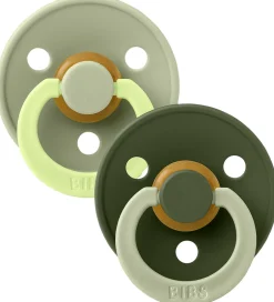 Sutter*BIBS Colour Sutter - Str. 2 - 2-pak - Rund - Sage Hunter Green