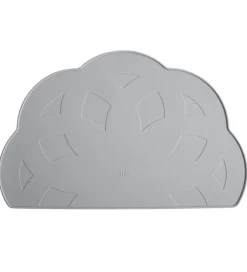 Dækkeservietter*BIBS Dækkeserviet - Silikone - Boheme - Cloud
