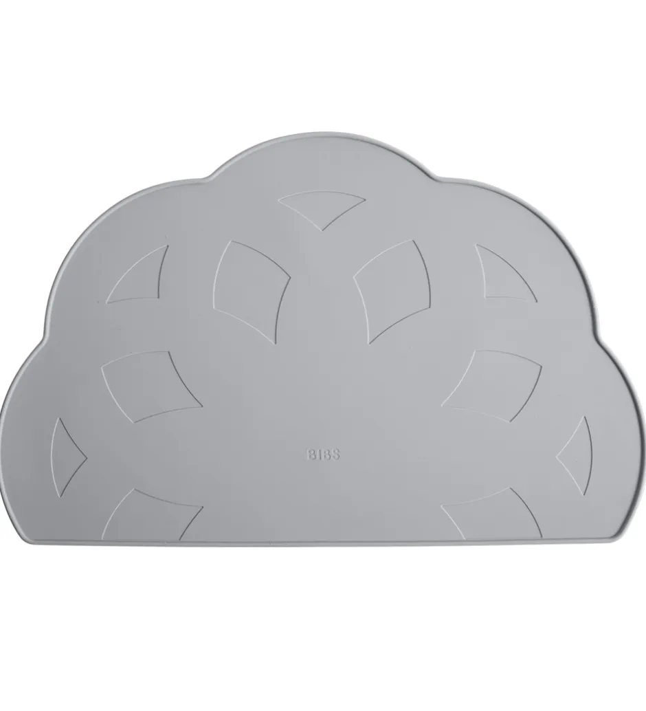 Dækkeservietter*BIBS Dækkeserviet - Silikone - Boheme - Cloud