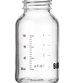 Sutteflasker|Amning*BIBS Flaske - Glas - 120 ml