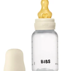 Sutteflasker|Amning*BIBS Sutteflaske - 150 ml - PP/Naturgummi - Ivory