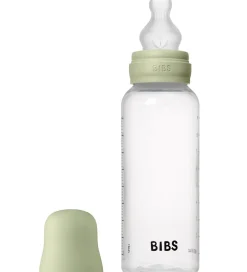 Sutteflasker|Amning*BIBS Sutteflaske - 270 ml - PP/Silikone - Sage