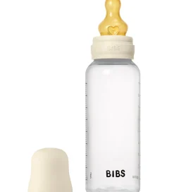 BIBS Sutteflaske - 270 ml - PP/Naturgummi - Ivory