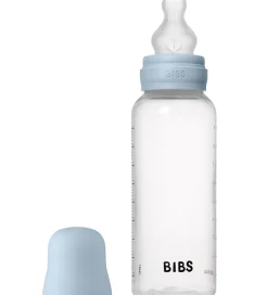 BIBS Sutteflaske - 270 ml - PP/Silikone - Baby Blue