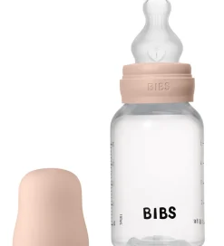 BIBS Sutteflaske - 150 ml - PP/Silikone - Blush