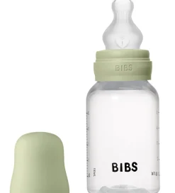 Sutteflasker|Amning*BIBS Sutteflaske - 150 ml - PP/Silikone - Sage