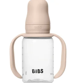 Sutteflasker|Spisetid*BIBS Sutteflaske m. Håndtag - 150 ml - Blush