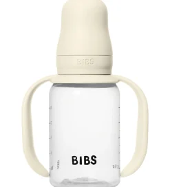 BIBS Sutteflaske m. Håndtag - 150 ml - Ivory