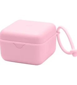 Bokse Og Kasser|Opbevaring*BIBS X Liberty Sutteboks - 7x7 cm - Baby Pink