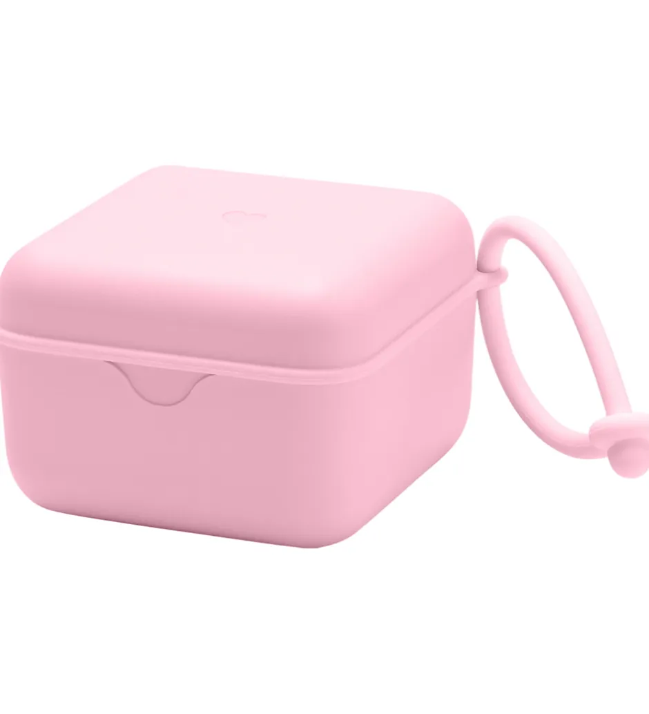 Bokse Og Kasser|Opbevaring*BIBS X Liberty Sutteboks - 7x7 cm - Baby Pink