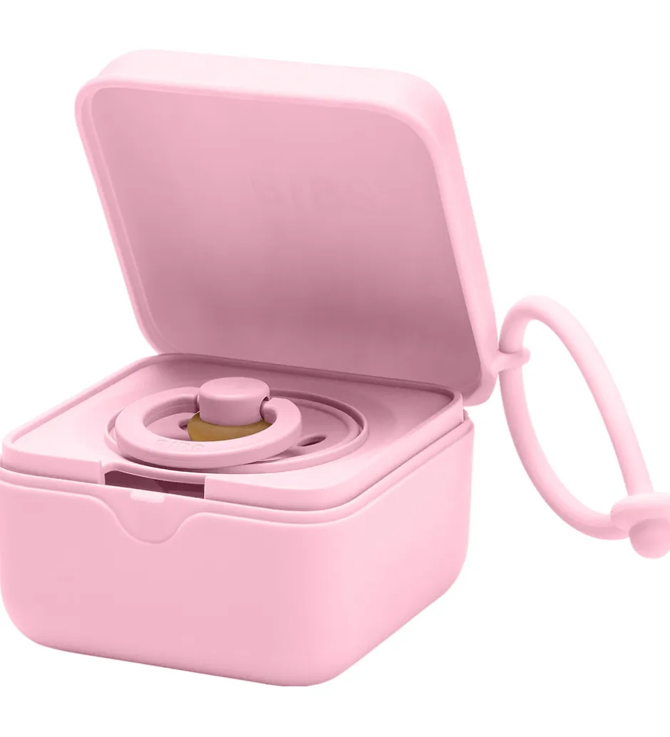 Bokse Og Kasser|Opbevaring*BIBS X Liberty Sutteboks - 7x7 cm - Baby Pink