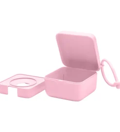 Bokse Og Kasser|Opbevaring*BIBS X Liberty Sutteboks - 7x7 cm - Baby Pink
