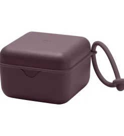 Bokse Og Kasser|Opbevaring*BIBS X Liberty Sutteboks - 7x7 cm - Plum