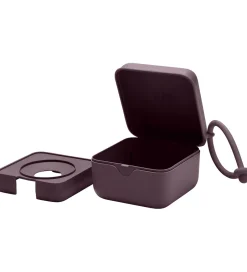 Bokse Og Kasser|Opbevaring*BIBS X Liberty Sutteboks - 7x7 cm - Plum