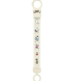 BIBS x Moomins Suttesnor - Loop Clip - Ivory