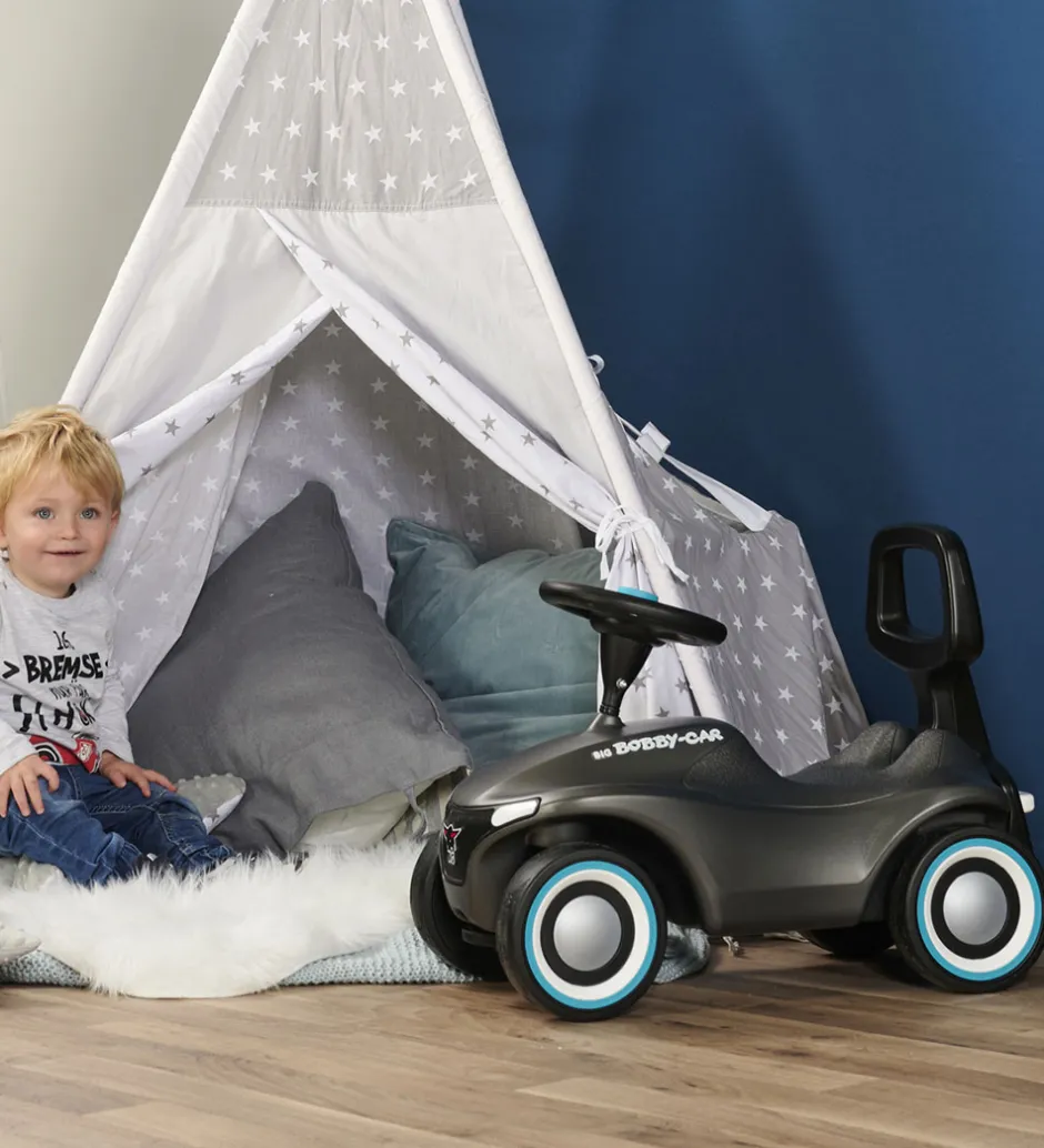 Udeleg Og Udendørs Legetøj|Gåvogne*BIG Bobby Car - Neo Anthracite