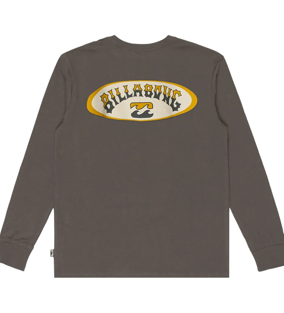 Børn Billabong Bluse - Orbit Arch - Dark Cedar