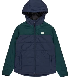 Overgangsjakker|Dunjakker Og Dynejakker*Billabong Dynejakke - Journey - Navy/Grøn