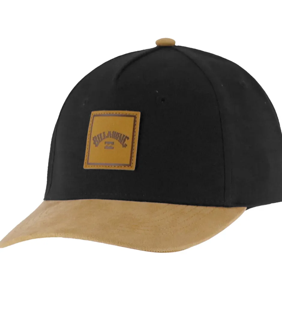 Kasketter*Billabong Kasket - Stacked - Black/Tan