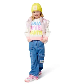 Børn Billieblush Dynevest - Peach