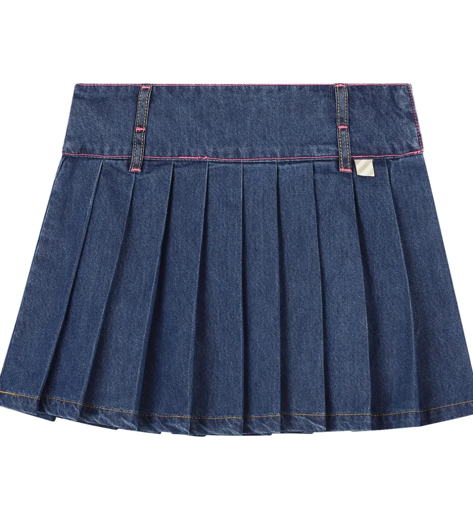 Børn Billieblush Nederdel - Denim Blue