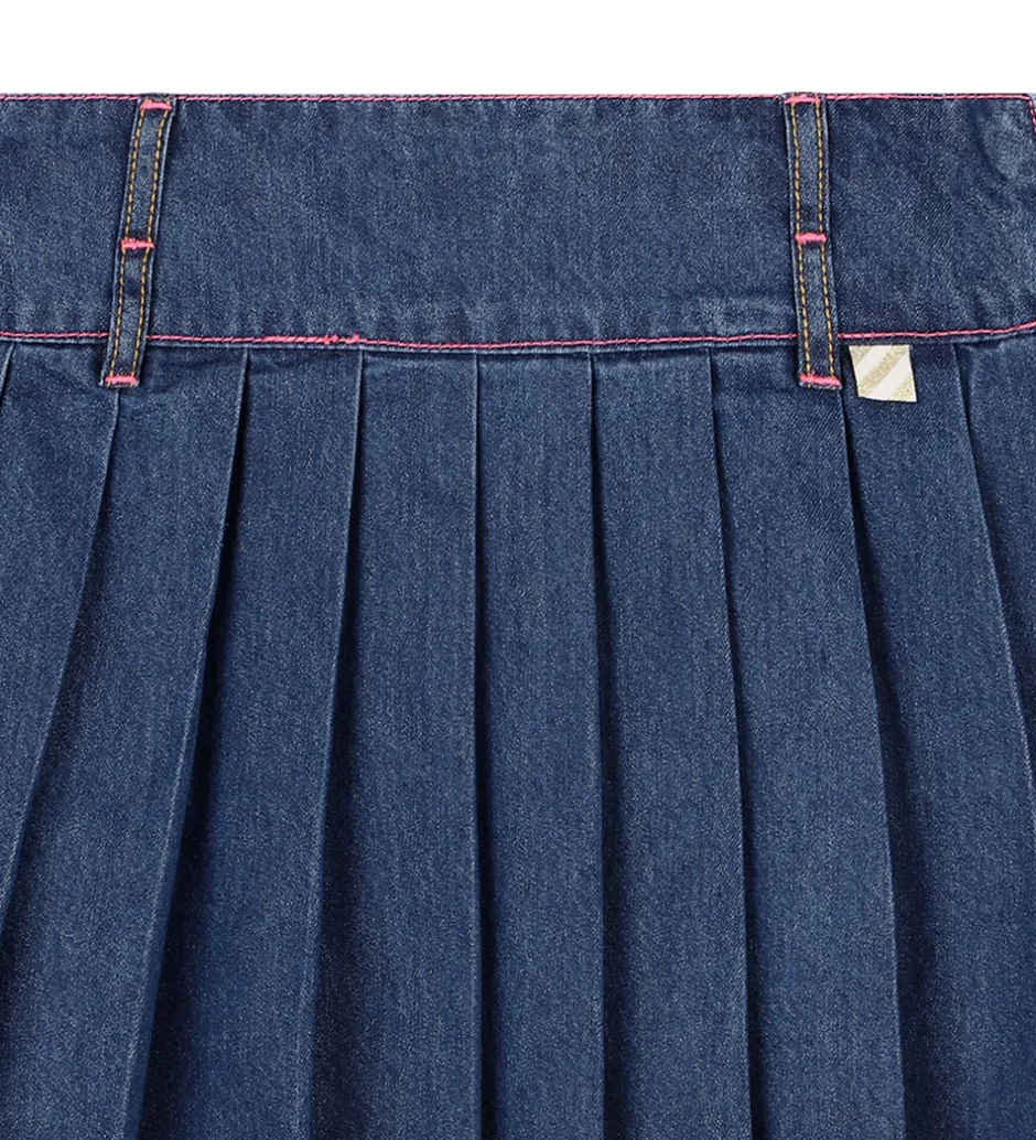 Børn Billieblush Nederdel - Denim Blue