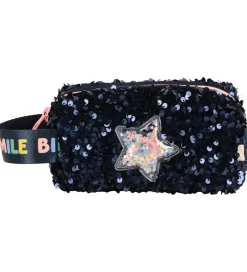 Skole|Penalhuse*Billieblush Penalhus - Navy m. Palietter