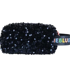 Skole|Penalhuse*Billieblush Penalhus - Navy m. Palietter