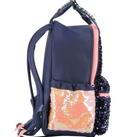Rygsække*Billieblush Rygsæk - Navy m. Palietter