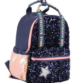 Rygsække*Billieblush Rygsæk - Navy m. Palietter