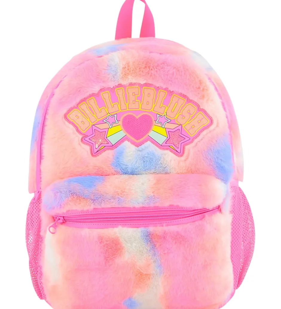 Rygsække*Billieblush Rygsæk - Plys - Pink