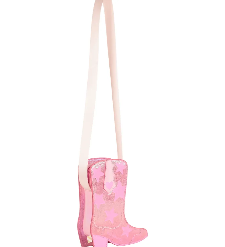 Skuldertasker*Billieblush Skuldertaske - Cowboystøvle - Pink