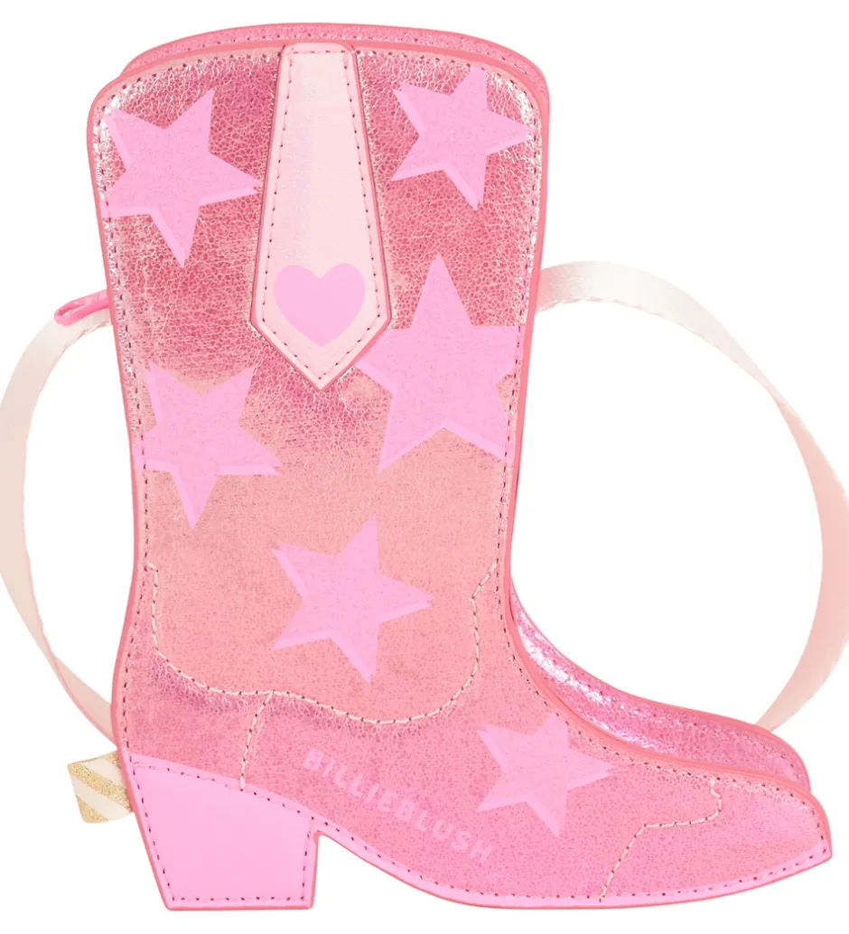 Skuldertasker*Billieblush Skuldertaske - Cowboystøvle - Pink