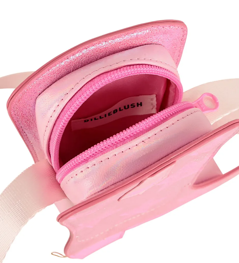 Skuldertasker*Billieblush Skuldertaske - Cowboystøvle - Pink