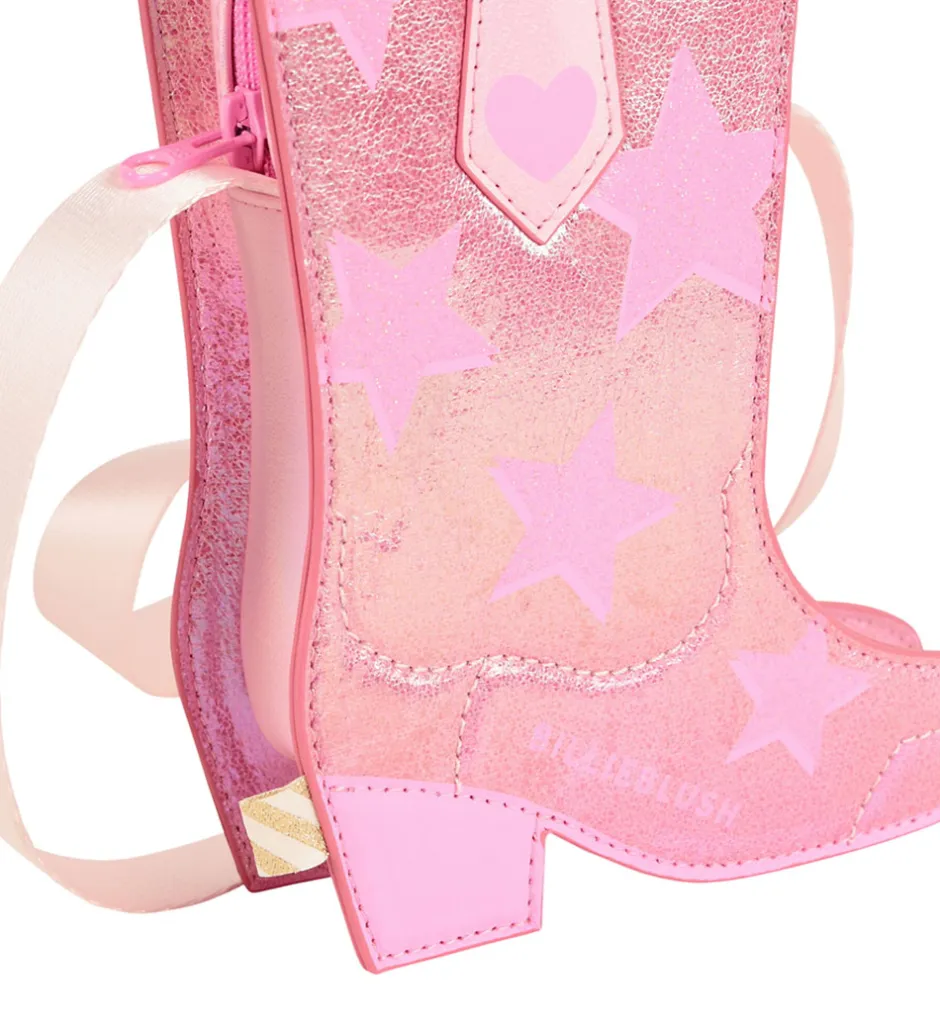 Skuldertasker*Billieblush Skuldertaske - Cowboystøvle - Pink