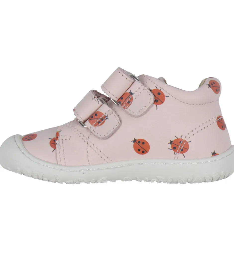 Begyndersko*Bisgaard Begyndersko - Barefoot Hale V - Lady Bug