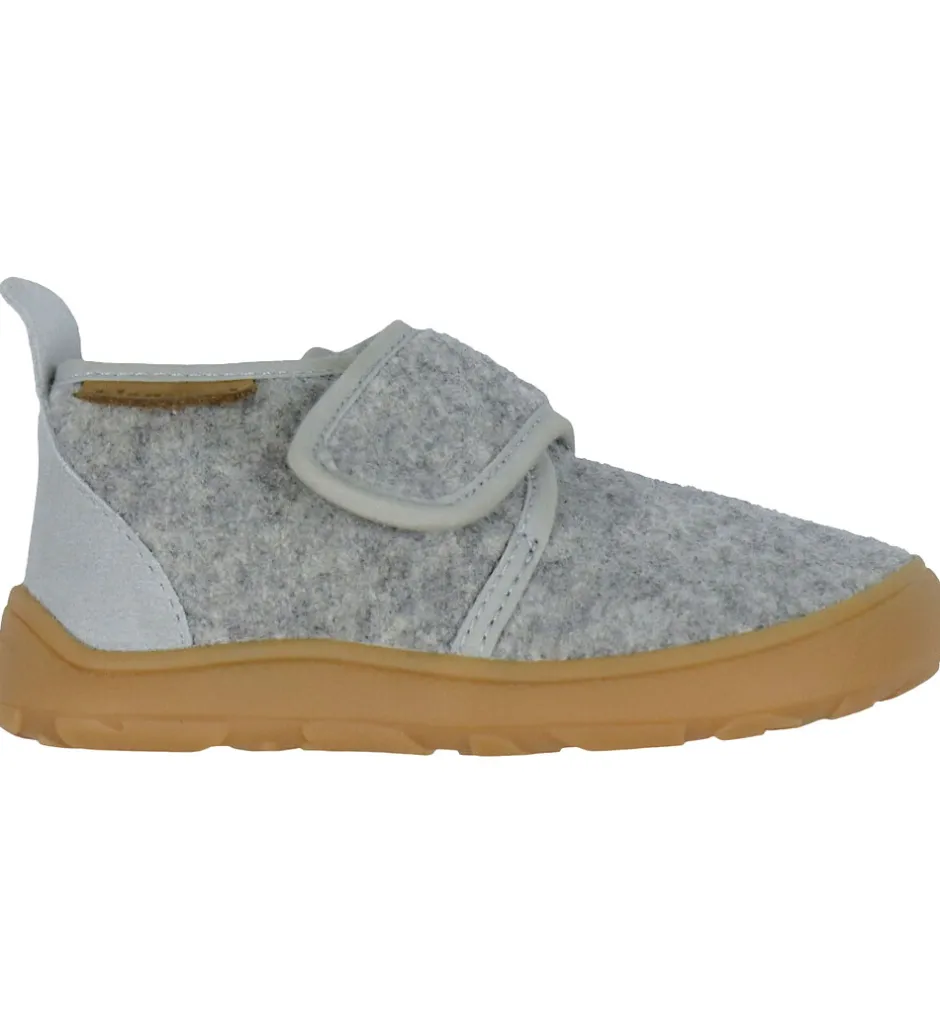 Hjemmesko*Bisgaard Hjemmesko - Barefoot - Grey