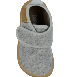 Hjemmesko*Bisgaard Hjemmesko - Barefoot - Grey