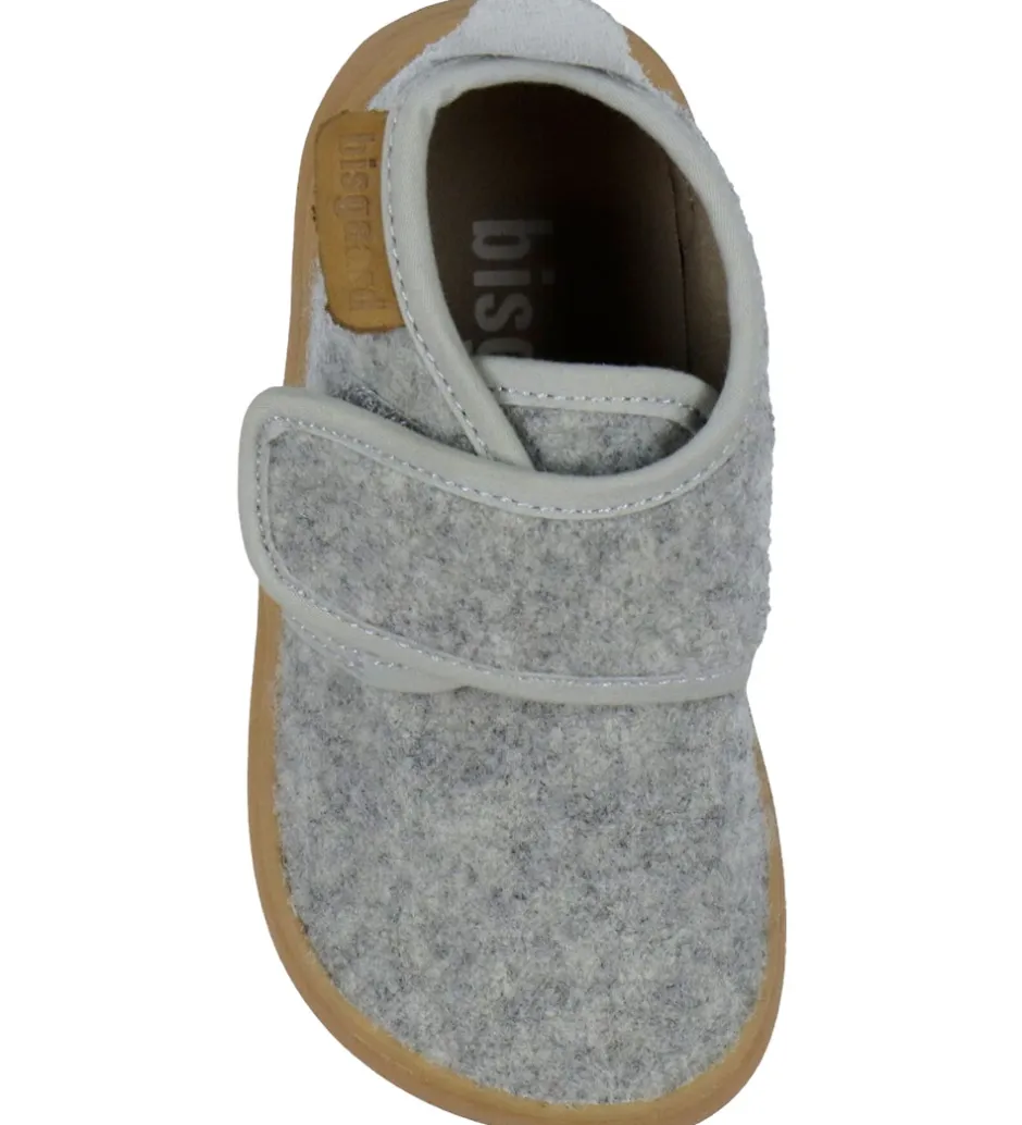 Hjemmesko*Bisgaard Hjemmesko - Barefoot - Grey