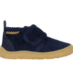Hjemmesko*Bisgaard Hjemmesko - Barefoot - Navy Corduroy
