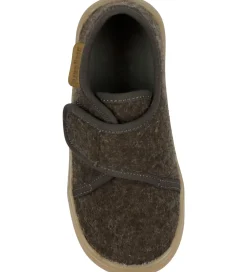 Hjemmesko*Bisgaard Hjemmesko - Pav - Dark Brown