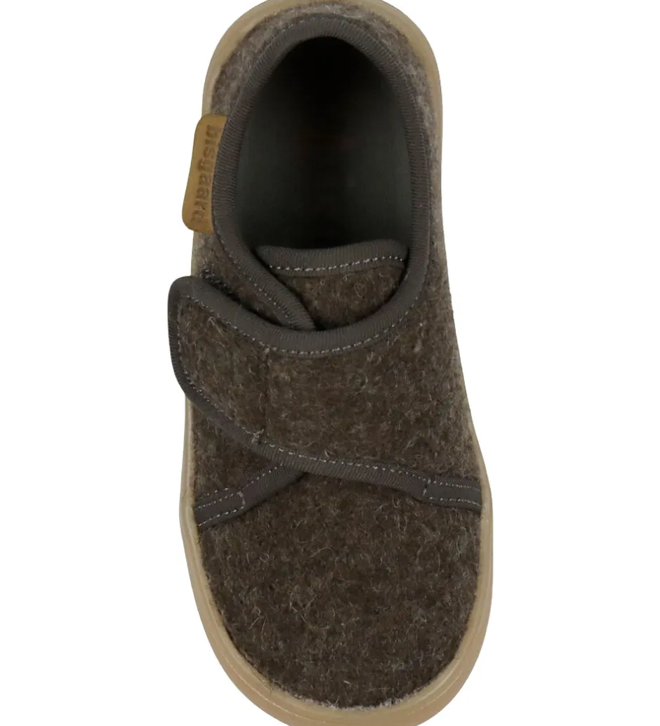 Hjemmesko*Bisgaard Hjemmesko - Pav - Dark Brown