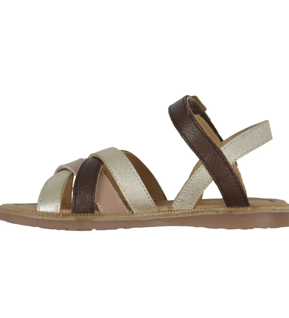 Bisgaard Sandaler - Aline - Golden Brown