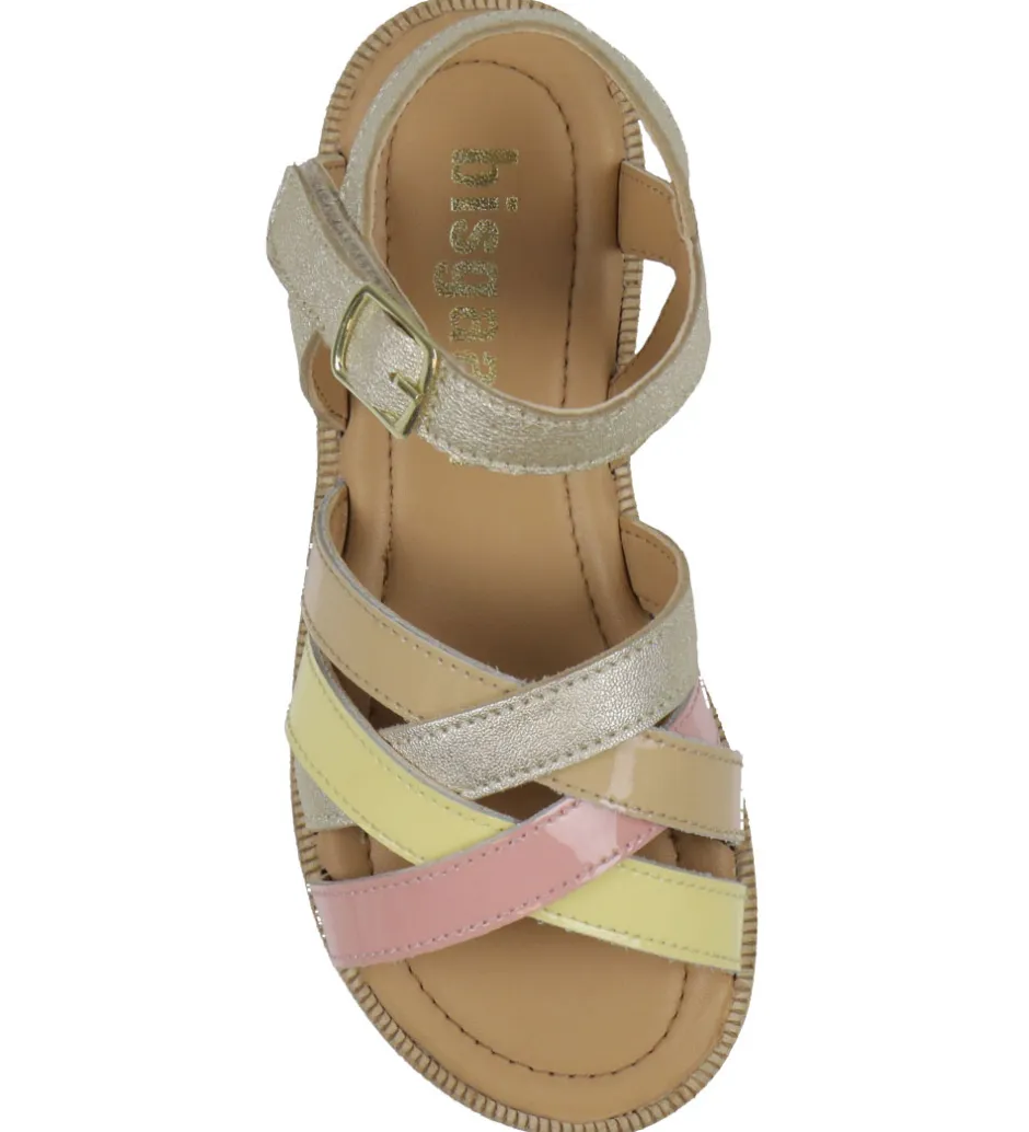 Sandaler*Bisgaard Sandaler - Aline - Golden Blush