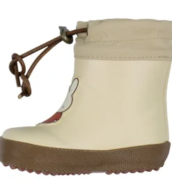 Termostøvler*Bisgaard Termostøvler - Miffy - Cream