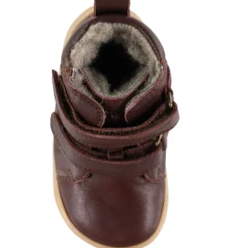 Bisgaard Vinterstøvler - Barefoot - Helmut - Tex - Dark Brown