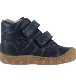 Vinterstøvler*Bisgaard Vinterstøvler - Barefoot - Hale - Navy