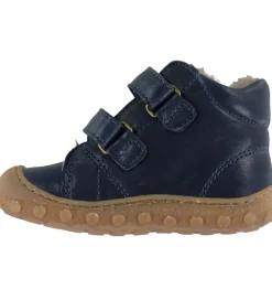 Vinterstøvler*Bisgaard Vinterstøvler - Barefoot - Hale - Navy