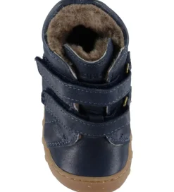 Vinterstøvler*Bisgaard Vinterstøvler - Barefoot - Hale - Navy