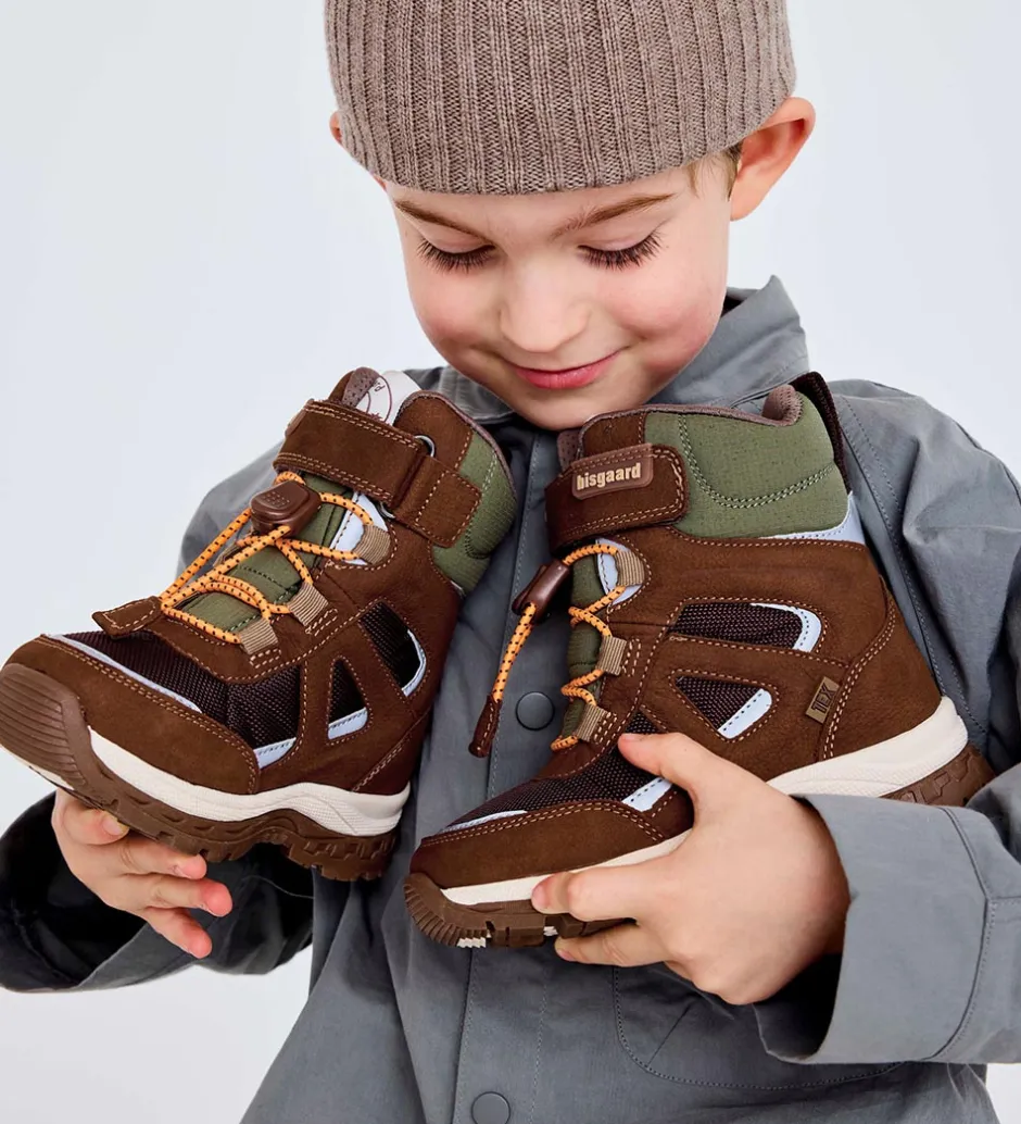 Vinterstøvler*Bisgaard Vinterstøvler - Bruce - Tex - Dark Brown